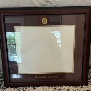 Florida State University Maroon and Gold Picture Frame